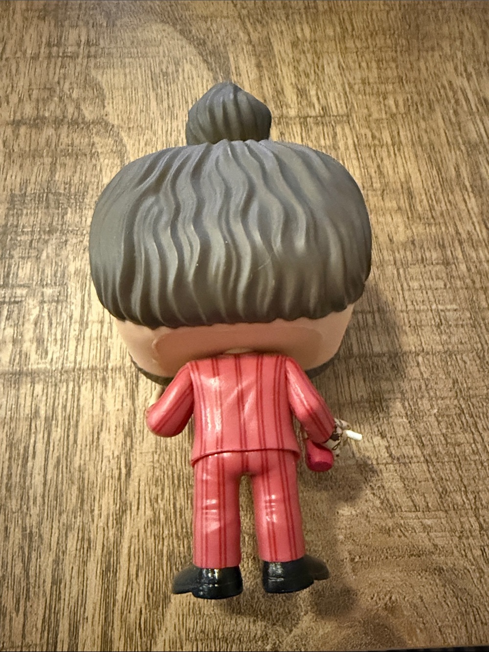 Post Malone Red Striped Suit Vinyl Figure - Tattooed Character Funko-Style - Picture 4 of 4